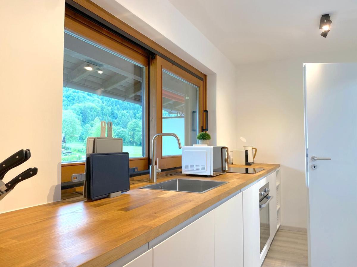 Grosszuegige Ferienwohnung Am Tegernsee Mit Suedbalkon Und Wallbergblick バート・ウィーゼ エクステリア 写真